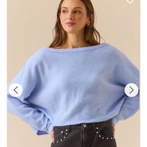 Ainsley Boatneck Sweater